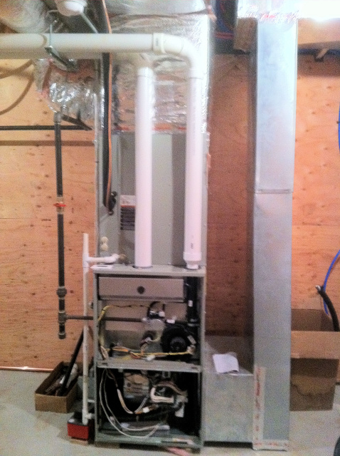 Furnace installation