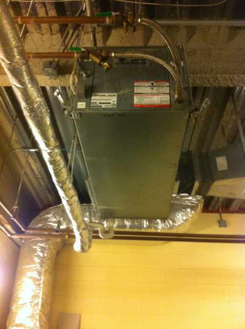 water cooled heat pump