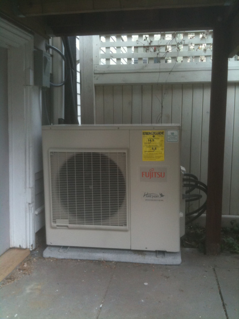 Heat Pump Condenser