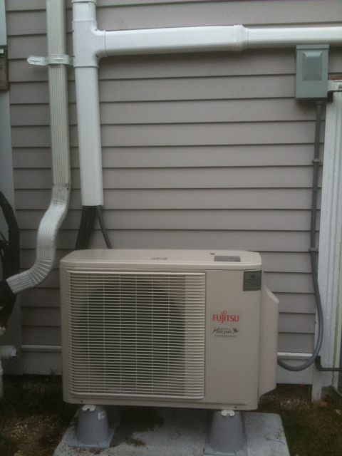 Heat Pump Condenser